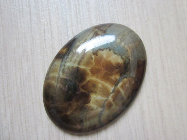 Cabochon agata aprox 29x39 mm