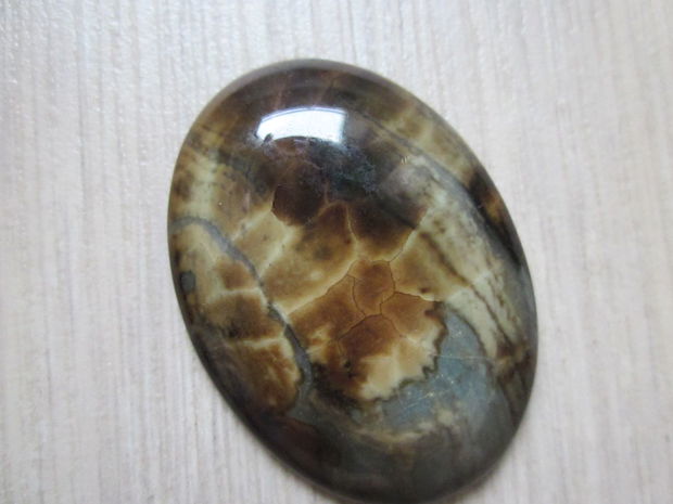 Cabochon agata aprox 29x39 mm