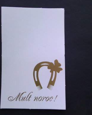 cartonase (10 buc) martisor model 4