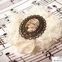 Brosa victoriana - martisor