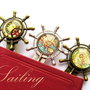 Semn de carte argintiu SAILING