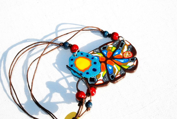 Colier " Mandala "