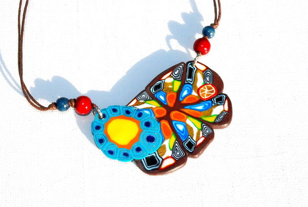 Colier " Mandala "