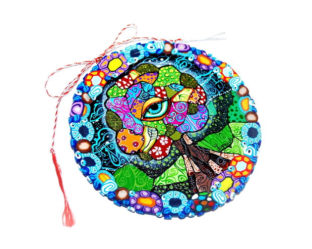 Martisor " Magic Tree of Life " from Goa Collection