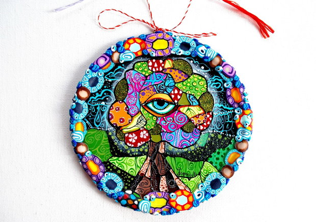 Martisor " Magic Tree of Life " from Goa Collection