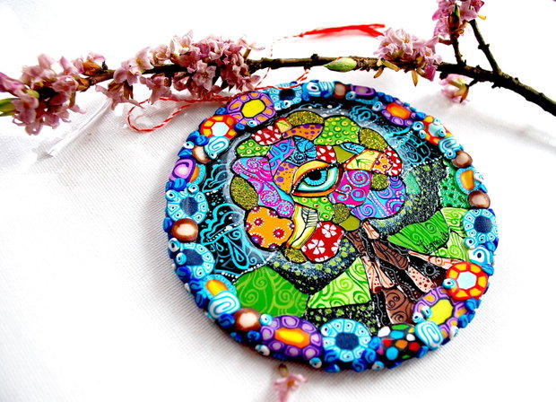 Martisor " Magic Tree of Life " from Goa Collection