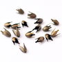 10 buc Capacele tulip cu 4  varfuri placate cu bronz