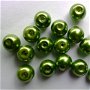 LPE820 - perle verde stralucitor 8 mm