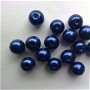 LPE821 - perle albastru inchis 8 mm