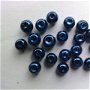 LPE619 - perle albastru inchis 6 mm
