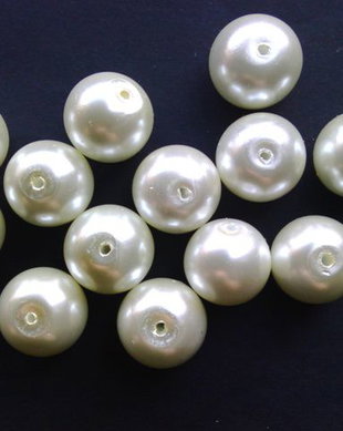 LPE1200 - perle ivory 12 mm