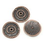 Conector gravat disc ,cupru 22mm (CPLAK 019)