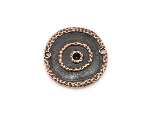 Conector gravat disc ,cupru 22mm (CPLAK 019)