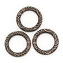 Za decorativa gravata cupru 14mm (CU0031)