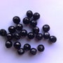 LPP634 - agate negre fatetate 6 mm