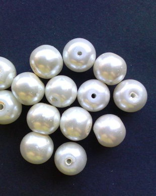 LPE1002 - perle ivory 10 mm