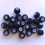 LMA809 - margele acrilice cauciucate