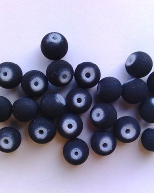 LMA809 - margele acrilice cauciucate