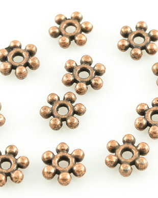 P778 Spacer cupru antichizat 13x2mm