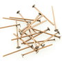 R1112 (25b) Ace cu cap finisaj cupru antichizat, 17mm
