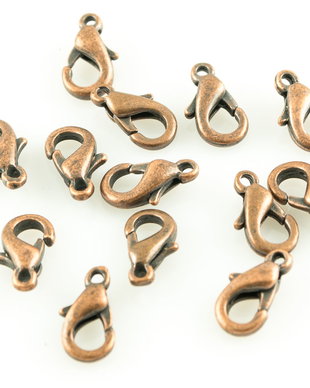 P363 Inchizatoare lobster cupru 12x7mm