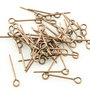 R1111 (25b) Ace cu bucla finisaj cupru atichizat 16mm