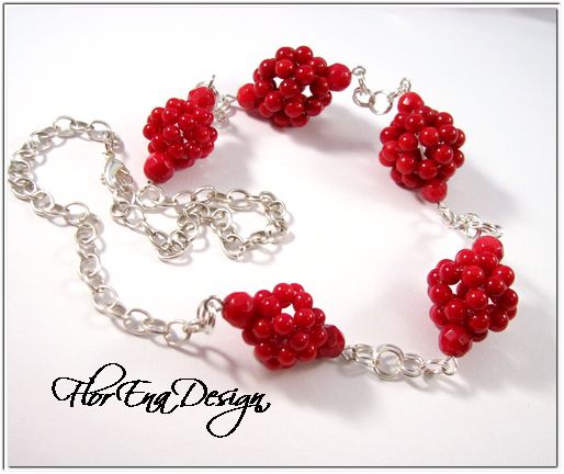 Colier martisor # F1128