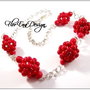 Colier martisor # F1128