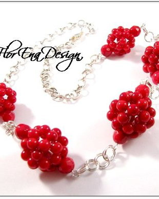 Colier martisor # F1128