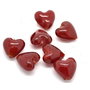 Margele lampwork, inima 12x12mm (SRG1 005)