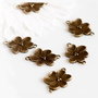 Conector floare bronz 24x16mm (BZLAK 036)