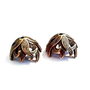 Capace margele  bronz 16x15mm (BZLAK 042)