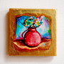 Martisor Magnet ( tablouri miniaturale )