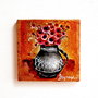 Martisor Magnet ( tablouri miniaturale )