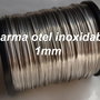 Sarma otel inoxidabil, 1mm (1)