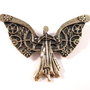 5131 # (1buc) Pandantiv, ingerul mecanic, bronz