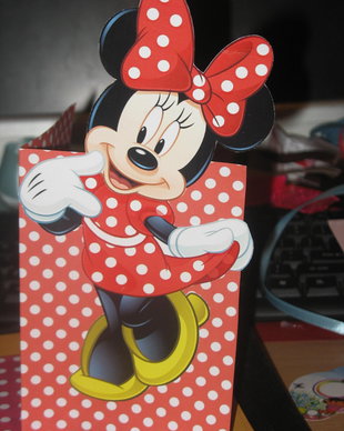 Invitatie botez Minnie Mouse