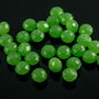 ST1107 Cristale nuanta verde mat, rondele, 6x8mm
