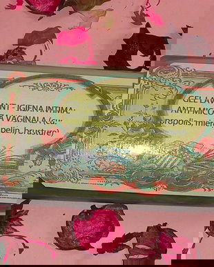 GEL LAVANT - de IGIENA INTIMA : ANTI-MICOZA VAGINALA (cu: propolis, miere de albine, pelin, brusture)