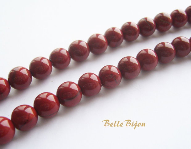 Red jasper 8 mm
