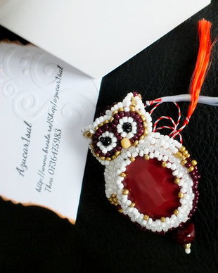 Martisor / Brosa Bufnita