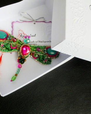 Martisor / Brosa Libelula