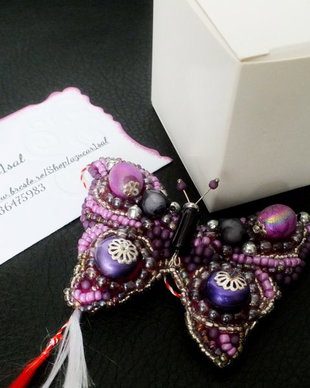 Martisor / Brosa Fluture