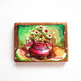 Martisor Magnet ( tablouri miniaturale )