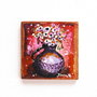 Martisor Magnet ( tablouri miniaturale )
