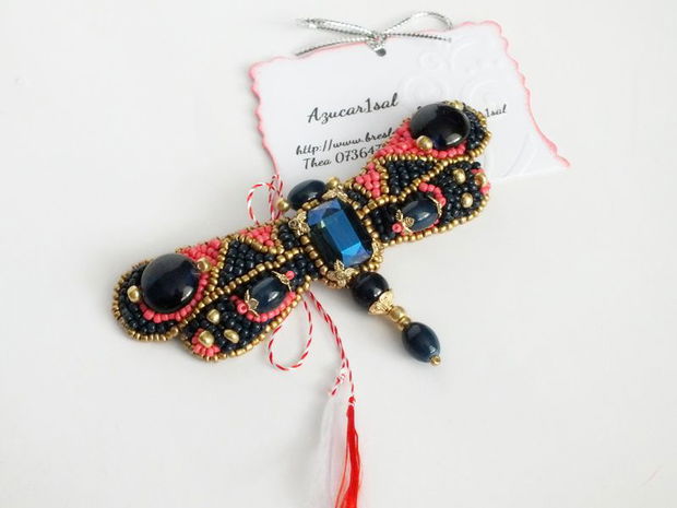 Martisor / Brosa Libelula