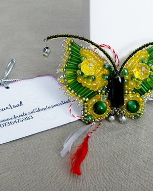 Martisor / Brosa Fluture