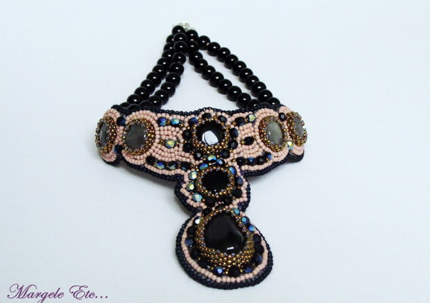 Antique Chic- colier