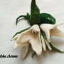 Lana impaslita - Brosa Ghiocei