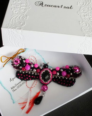 Martisor / Brosa Libelula